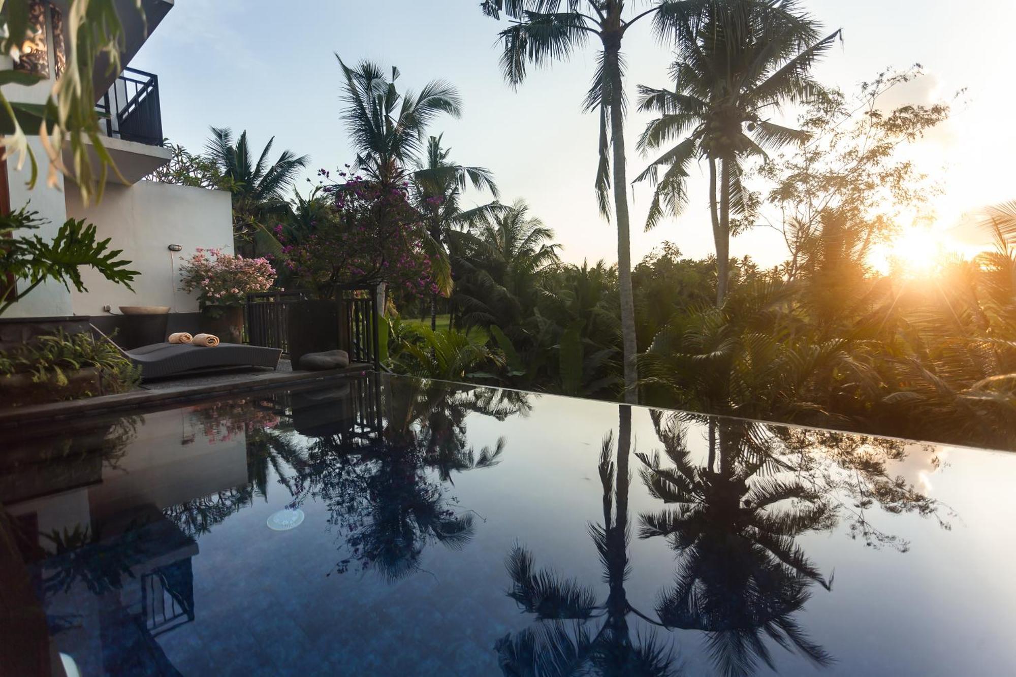 The Shea Ubud Tranquility Villa With Private Pool 外观 照片