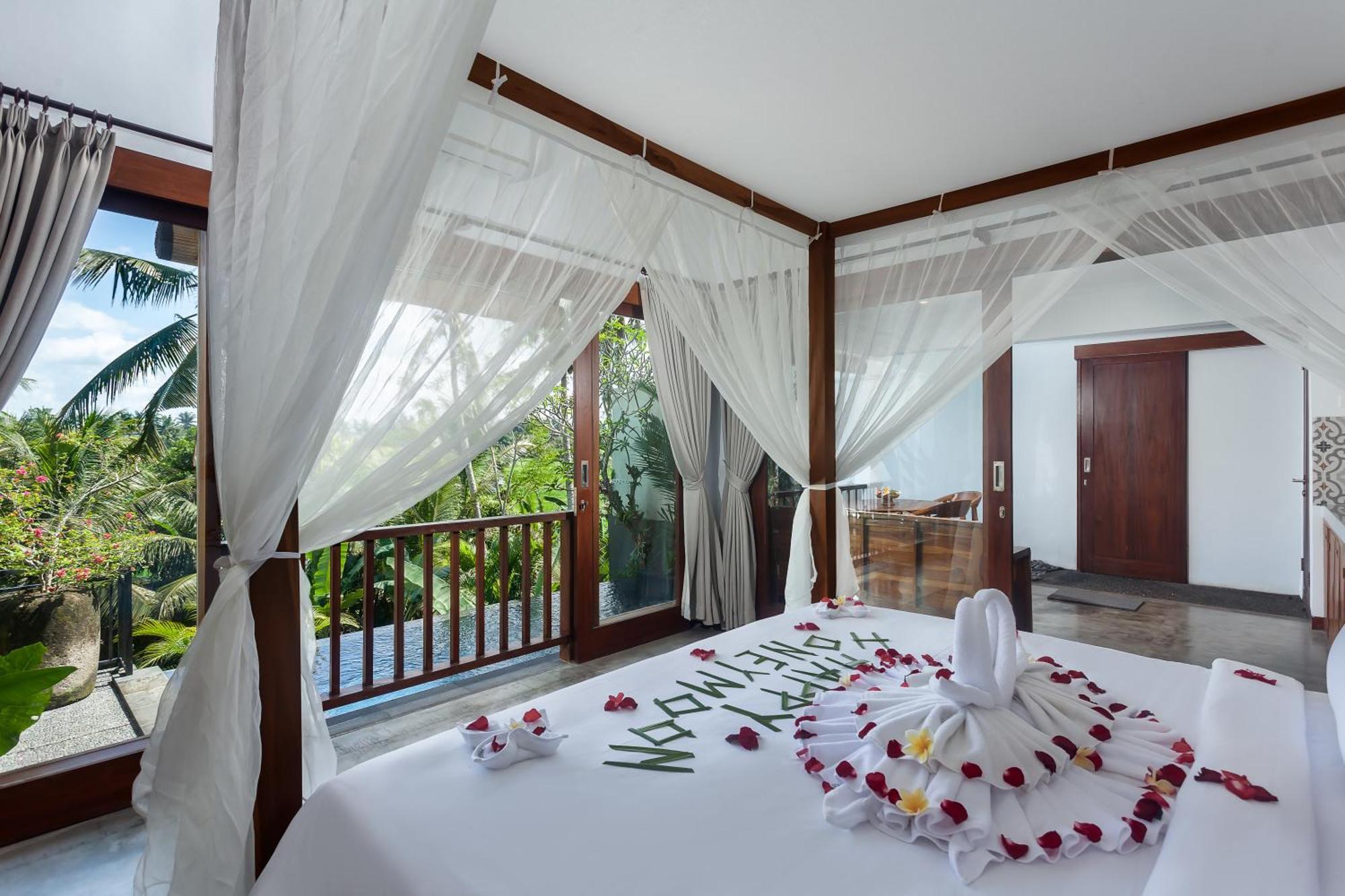 The Shea Ubud Tranquility Villa With Private Pool 外观 照片