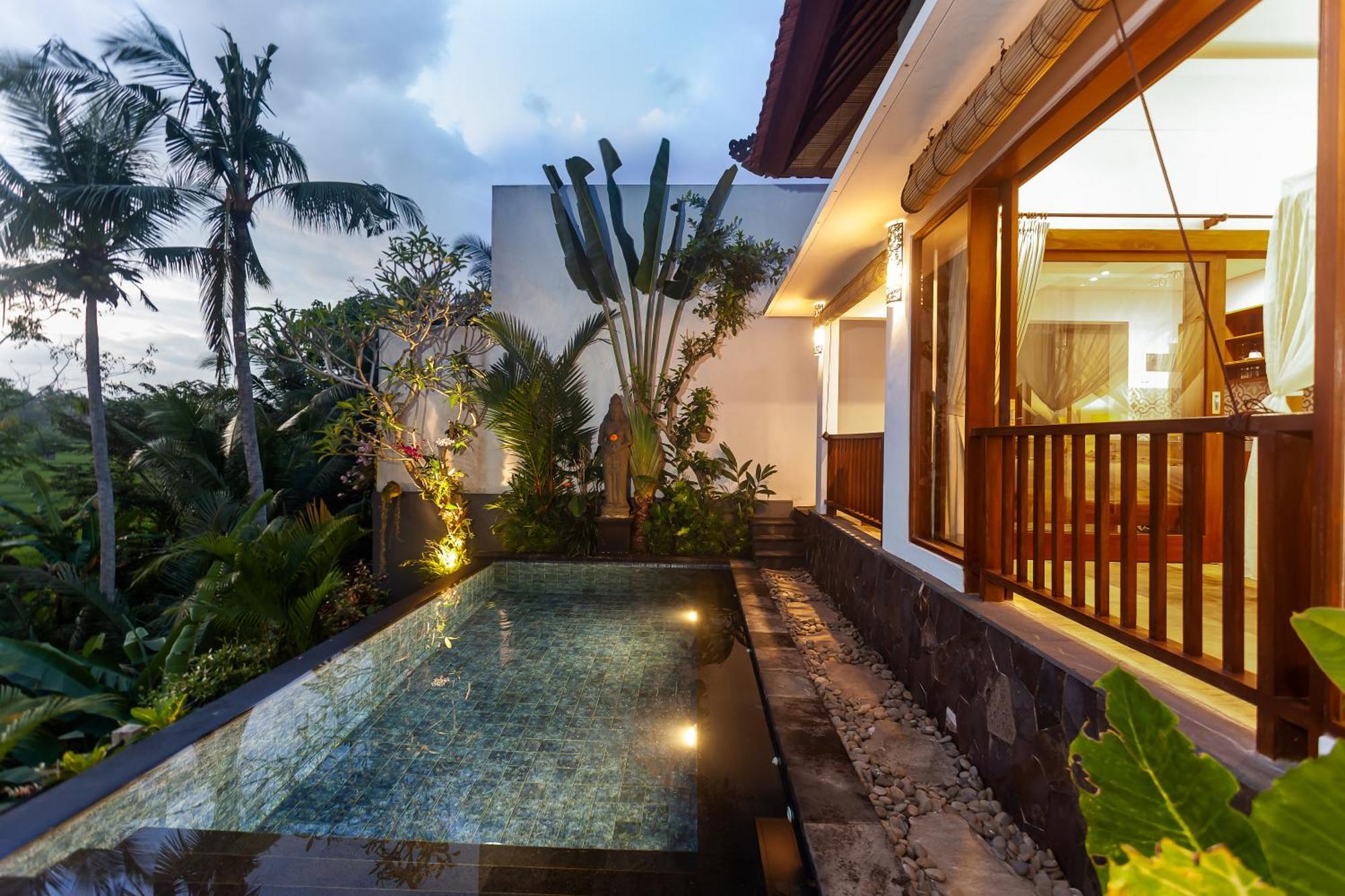 The Shea Ubud Tranquility Villa With Private Pool 外观 照片