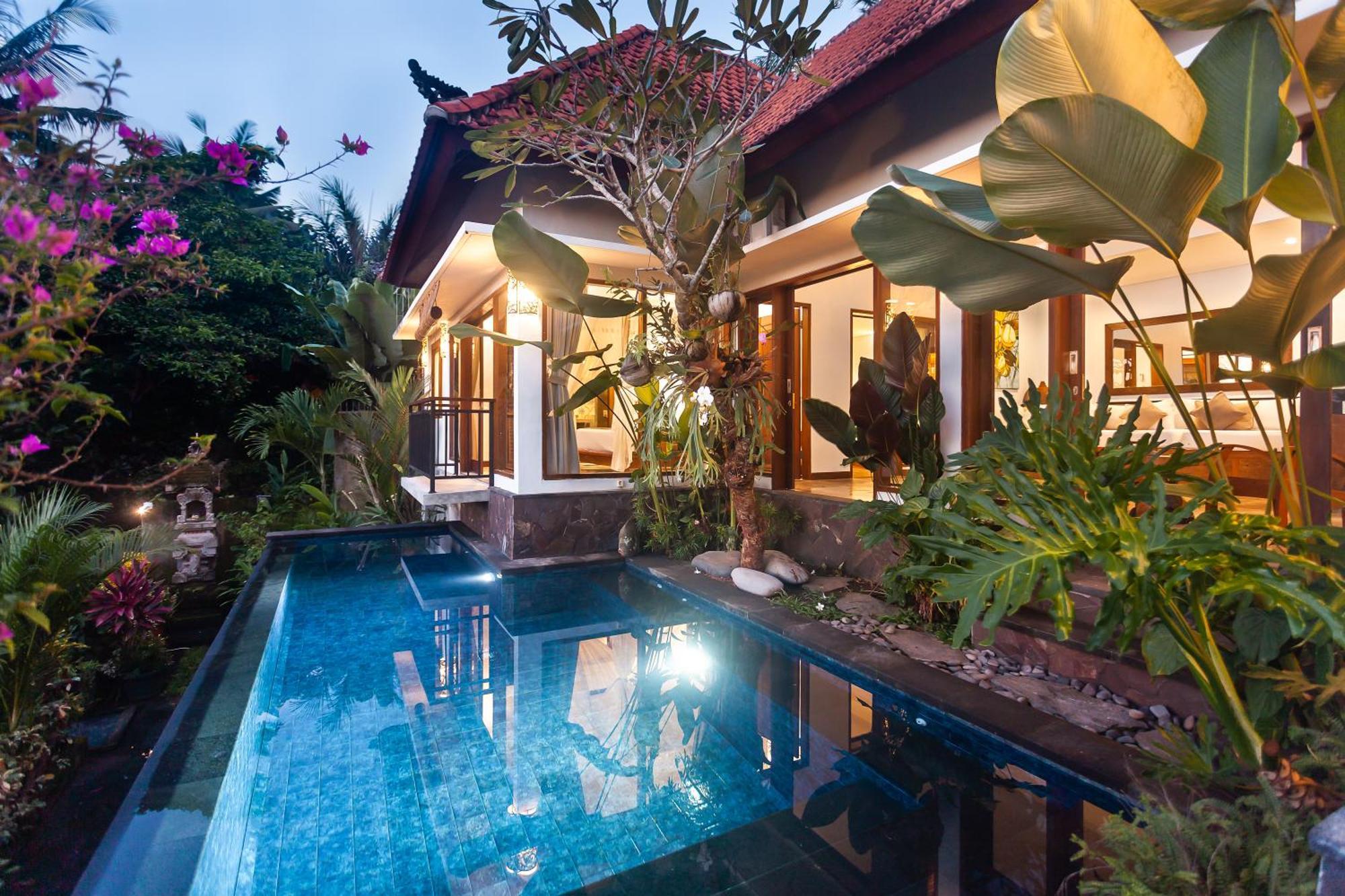 The Shea Ubud Tranquility Villa With Private Pool 外观 照片