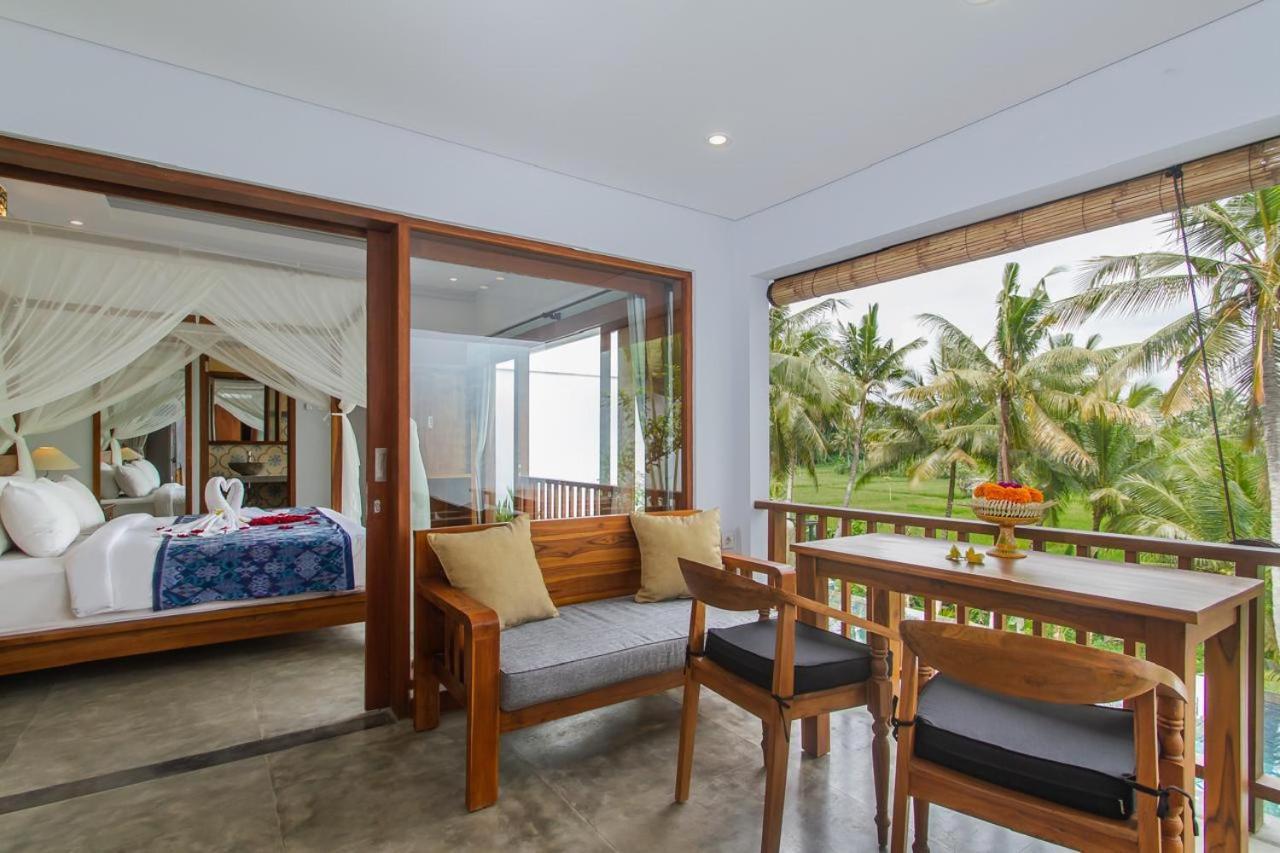 The Shea Ubud Tranquility Villa With Private Pool 外观 照片