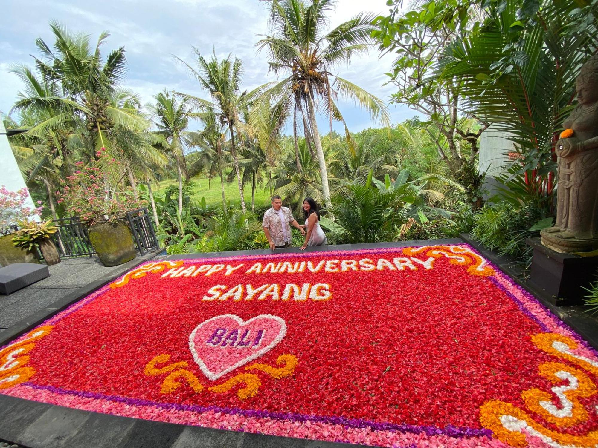 The Shea Ubud Tranquility Villa With Private Pool 外观 照片